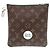 Pochette per accessori da golf Louis Vuitton Marrone Monogramma