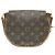 Borsa a Spalla Tambourine Monogram Louis Vuitton Marrone Monogramma - vista 2