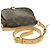 Borsa a Spalla Tambourine Monogram Louis Vuitton Marrone Monogramma - vista 5