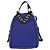 Mini zaino Valentino Garavani Nero Blu - vista 2