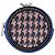 Funda de cuero para tarjetas Christian Dior Negro Azul - vista 6