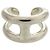 Hermès Osmos PM Bandring Silber