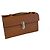 Autre Marque Pochette Savette Symmetry Marrone