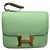 Hermès Borsa Constance 19 in pelle Epsom Verde chiaro