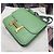 Hermès Borsa Constance 19 in pelle Epsom Verde chiaro - vista 3