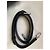 Borsa a mano Totême T-Lock in pelle granulata nera Nero - vista 6