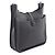 Borsa a Spalla Hermès Evelyn 3 Trois PM Nero - vista 2