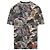 HERON PRESTON CAMO T-SHIRT AUS BIO-Baumwolle