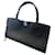 Borsa Phoebe Philo Kit Cabas Piccola Nera in Pelle Nero