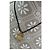 Collar Chanel Botella de Perfume N:5 Negro Dorado - vista 11