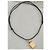 Collar Chanel Botella de Perfume N:5 Negro Dorado - vista 2