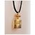 Collar Chanel Botella de Perfume N:5 Negro Dorado - vista 8