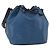 Noe Borsa Petit Noé in pelle Epi media Louis Vuitton Blu