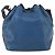Noe Borsa Petit Noé in pelle Epi media Louis Vuitton Blu - vista 2