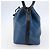 Noe Borsa Petit Noé in pelle Epi media Louis Vuitton Blu - vista 4