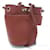 Borsa a secchiello KEY di Chloé Marrone  - vista 1