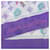 Sciarpa grande in cotone Monogram Louis Vuitton Multicolore Porpora  - vista 8