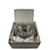 Christian Dior Egg Cup Display Metal Silver Silver hardware