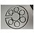 Christian Dior Egg Cup Display Metal Silver Silver hardware - view 5