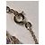 Set di 2 bracciali Nina Ricci Metallo Dorato e Cordino - vista 5