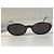Gafas de sol Cartier Aspen marrones lentes ovaladas Castaño - vista 3