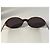Gafas de sol Cartier Aspen marrones lentes ovaladas Castaño - vista 5