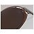 Gafas de sol Cartier Aspen marrones lentes ovaladas Castaño - vista 7