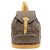Louis Vuitton Montsouris Medium Rucksack Monogramm