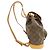 Louis Vuitton Montsouris Medium Rucksack Monogramm - Ansicht 3