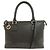 Bolso 2 en 1 de cuero de ternera negro Gucci