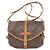 Borsa a Spalla Saumur MM M40710 Louis Vuitton Monogramma