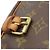 Borsa a Spalla Saumur MM M40710 Louis Vuitton Monogramma - vista 13