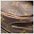 Borsa a Spalla Saumur MM M40710 Louis Vuitton Monogramma - vista 28