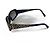 Gafas de sol Salvatore Ferragamo Labyrinth 561 130 Negras Negro - vista 2