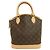 Borsa Lockit in tela Monogram Louis Vuitton Monogramma