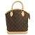 Borsa Lockit in tela Monogram Louis Vuitton Monogramma - vista 2