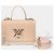 Borsa LOUIS VUITTON Twist in Pelle Beige - 103101 - vista 2