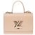 Borsa LOUIS VUITTON Twist in Pelle Beige - 103101 - vista 3