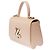 Borsa LOUIS VUITTON Twist in Pelle Beige - 103101 - vista 5