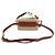 Chloé Woody Gürteltasche braunes Canvas - Ansicht 2