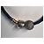 Pandora Bracciale in pelle intrecciata nera con charm Nero Argento - vista 5