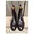 Botines Max Mara de charol marrón oscuro - vista 3