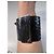 Bracciale a manica in pelle nera di Barbara Bui Nero - vista 8