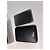 Dior compact mirror with black leather cover - view 3