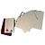 Cartier Correspondence Card Box Black White Red Golden