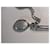 Collana Dior '30 Montaigne' in argento Blu Silver hardware - vista 11