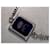 Collana Dior '30 Montaigne' in argento Blu Silver hardware - vista 5
