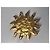 Autre Marque EDOUARD RAMBAUD Goldene Sonnenbrosche - Ansicht 2