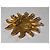 Autre Marque EDOUARD RAMBAUD Goldene Sonnenbrosche - Ansicht 6