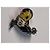 Autre Marque Swarovski Hahn Brosche mit Emaille - Ansicht 2